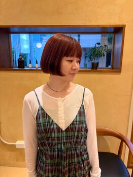 ベイコレクト(BAY COLLECT)の写真/【トレンド×自分らしさ】髪に優しく発色鮮やかなカラー♪あなたの"理想の髪色"を叶えるならBAY COLLECTへ!