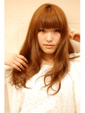 クープ ヘアーベー 船堀店(COUPE hair.b) ナチュラルウェーブ【COUPE 森井】