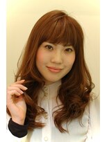 クープ 葛西(COUPE)&nbsp;メリハリ曲線で小顔に見えるヘアｂｙピコカラー（クープ黒滝）