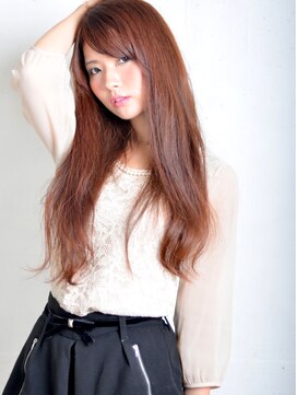 ラフィット(lafit) [ｌａｆｉｔ]大人の暗髪×べージュカラ-