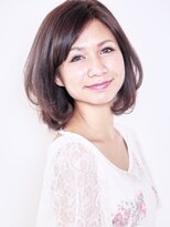 ルリアン 元住吉店(Le'lien)&nbsp;大人×シンプル×リラックス×ボブスタイル