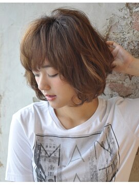 パフューム バイ アフロート 松戸八柱(Perfume by afloat) ☆大人なルーズボブ☆