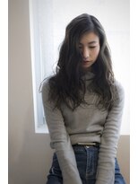 パティオンツー(PATIONN2)&nbsp;大人暗髪オリージュセミロング波ウェーブ