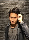 7:3アップバングツーブロオンスタイル【上野店】<理容室>