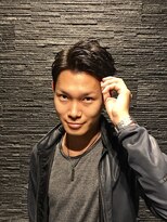 ヒロギンザ 上野店(HIRO GINZA) 7:3アップバングツーブロオンスタイル【上野店】<理容室>