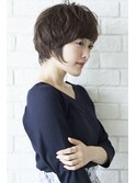 [The C]　流し前髪☆小顔ショートボブ