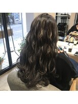 ボタニウムドットアン バイ アールサロン(BOTANIUM.An by Rr SALON)&nbsp;【BOTANIUM.An 】ハイライトアッシュグレー