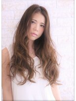 ソア 武蔵小杉(SOAR) 簡単スタイリング無造作厚めバングクラシカルカール重めスタイル