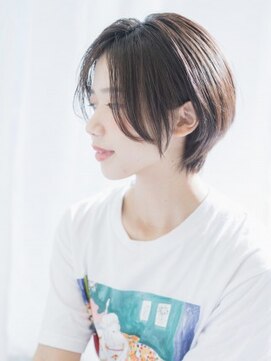 ネオリーブ チロル 横浜西口店(Neolive CiroL.) 女性っぽさ◎ 柔らかショートスタイル