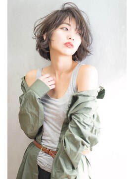 ニクス フリー ウエストバーン(nix free WB) ハンサム　ショートボブ2