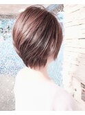 20代30代40代50代小顔くびれCカーブショートレイヤー