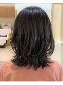 外ハネふんわりロブ