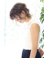 エムスラッシュ ソル センター南(M.SLASH SOL)&nbsp;■SOLセンター南9-2★■おくれ毛ふわりオンブレほめられアレンジ