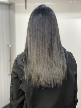 ホワイト(WHITE) ヘアカラー