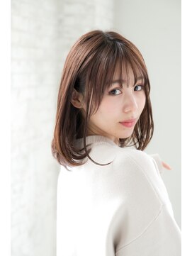 ジョエミバイアンアミ(joemi by Un ami) 【joemi】小倉太郎∞毛先ワンカールボブディスタイル