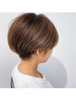 ヘアーズ ブランカ(hair s Branca) Branca.脱マンネリ☆マッシュショート☆中谷紘季