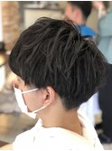 マッシュ×パーマ《aL-ter LieN ノノヤマ》千葉