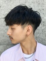 フィフス(fifth) 束感マッシュ コンマヘア ツイストパーマ ソフトツーブロック