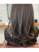ベルヘアサロン(BeL HAIR SALON) 透けるグレージュカラー