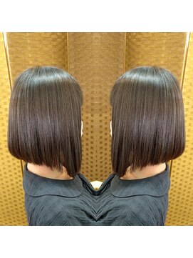 ヘアサロン スリーク(Hair Salon Sleek) ベーシック前下がりボブ