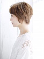 ウル 吉祥寺(ulu)&nbsp;ふんわりナチュラルショートスタイル