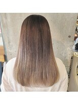 キーン 立川店(keen)&nbsp;【keen×武田】バイカラーロング