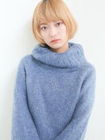 アイニティ 江坂(Inity) ☆Inity☆ 大人かわいい小顔ハイトーンショートボブ【武田】