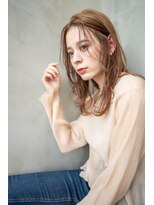 ブエナビスタ(BUENA VISTA)&nbsp;レイヤーミディ/ウルフカット/シースルーバング/イルミナカラー