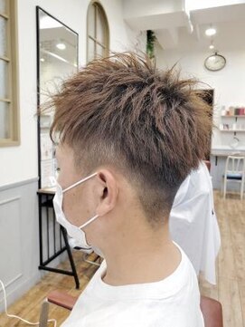 グランシュ 青葉台店(GranCieux) ジェットモヒカン×ツーブロック☆