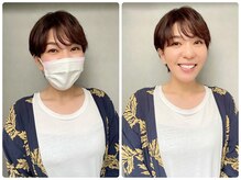 【stylist：井ノ浦 恵美】時短ヘアアドバイザー