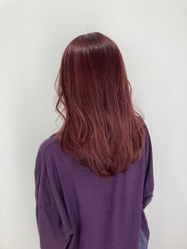 シエル 立川店(CIEL) 【CIEL 佐藤】ダブルカラー　ラベンダーピンク