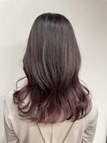 エイト 恵比寿店(EIGHT ebisu)&nbsp;ワインレッドグラデーション