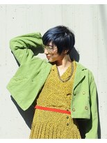 リブロ 三軒茶屋(LIBRO)&nbsp;レトロ×無造作ショート