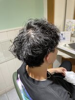 ネオリーブカフ 鶴ヶ峰店(Neolive caff)&nbsp;ツイスパ×メンズカット