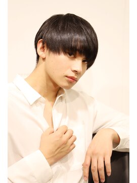 リップス 仙台ロフト(LIPPS) 【さらっと】前下がり　マッシュ