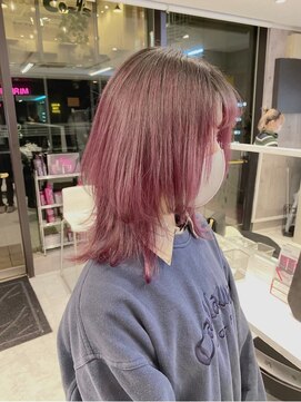 ワンズナゴヤ 名古屋栄店(ONE's NAGOYA) スペインカールスパイキーショートフェザーパーマブルーブラック