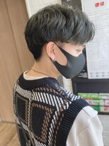 モリオフロムロンドン 松戸店(Morio from London)&nbsp;【松戸 岩口】センターパート透け感ハンサムショート