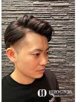 ヒロギンザ 五反田店(HIRO GINZA)&nbsp;2ブロパーマ　五反田　床屋　理容室