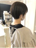 福山美容室Caary 似合わせカット丸みショート
