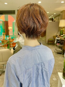 インビテーション 名古屋(invitation) ◎丸みショート