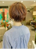 ◎丸みショート
