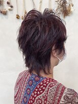 シャンプーボーイ セントラル 博多(SHAMPOO BOY central)&nbsp;ウルフカット