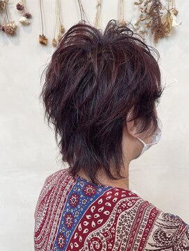 シャンプーボーイ セントラル 博多(SHAMPOO BOY central) ウルフカット