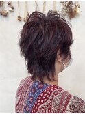 ウルフカット