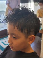 ホットナップス 尼崎店(HotNaps)&nbsp;キッズカット×ツーブロックスタイル