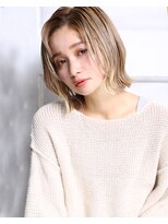 クラッチ トリートメント アンド ヘッドスパ 江坂(CLUTCH)&nbsp;大人可愛い２０代３０代４０代小顔　ハイライトカラー J10