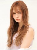 《Agu hair》愛され☆ゆる巻きレイヤーロング