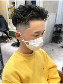 フェードパーマ