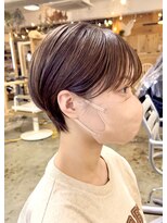 ヘアーサロン ソルト(hair salon SALT) クール/コンパクト/くびれ/大人っぽ/ショート