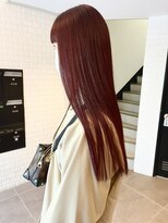 ローウェ 表参道(Louwe)&nbsp;sheer Bordeaux color